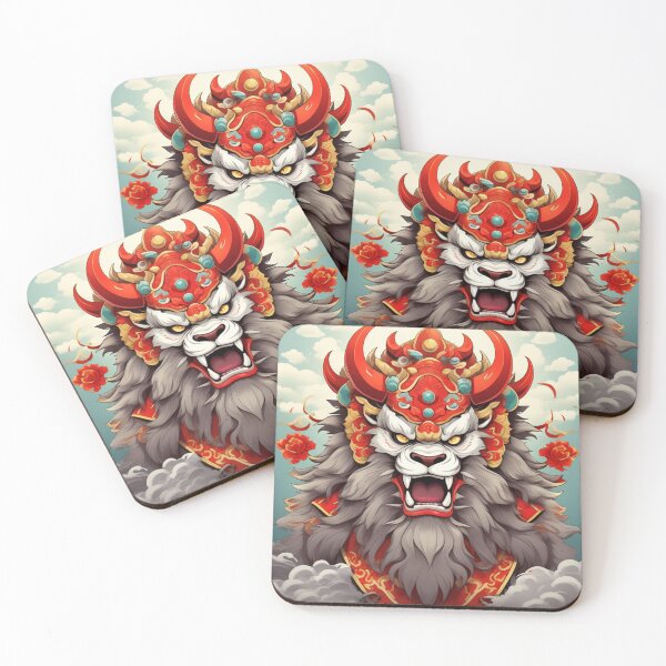 Item preview, Barongsai Reimagination 4 designed and sold by Ez-Kayed.