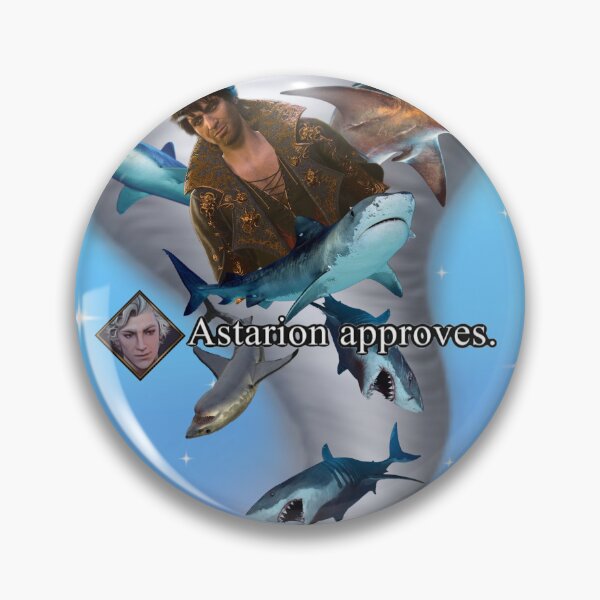 Item preview, Baldur’s Gate Sharknado designed and sold by izzyw99.