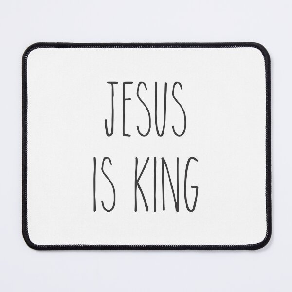 Item preview, Jesus is King designed and sold by smalltownfaith.