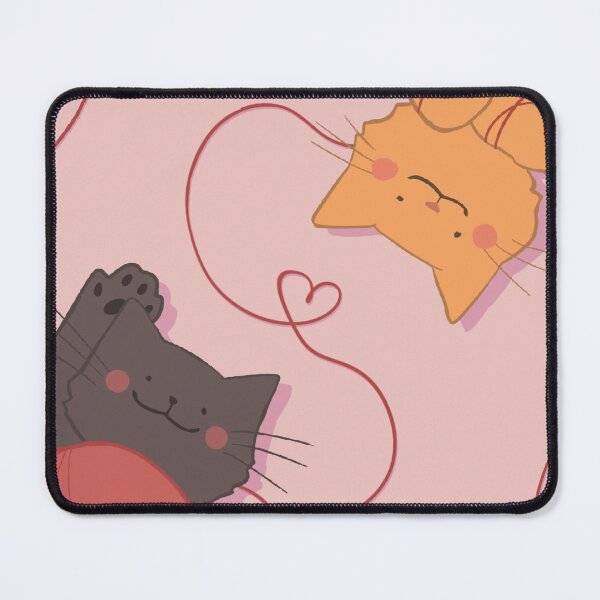 Item preview, Valentines Cats designed and sold by jemidoesart.