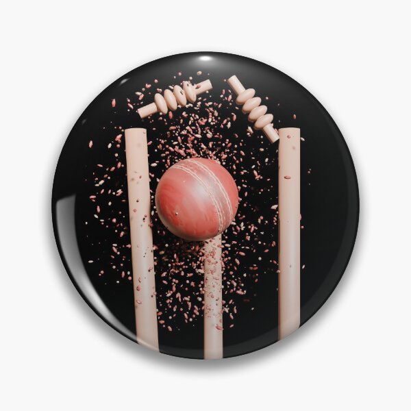 Item preview, Cricket bowled. designed and sold by bradm50.