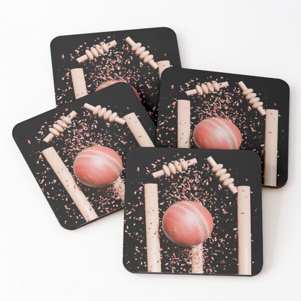 Item preview, Cricket bowled. designed and sold by bradm50.