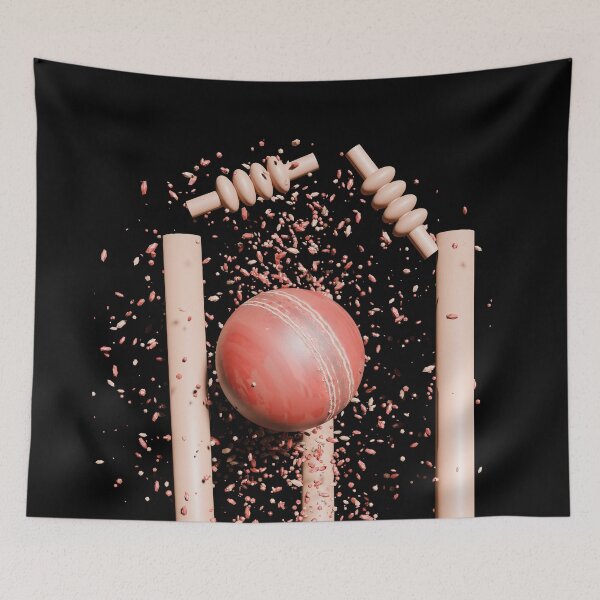 Item preview, Cricket bowled. designed and sold by bradm50.