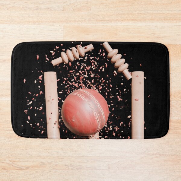 Item preview, Cricket bowled. designed and sold by bradm50.