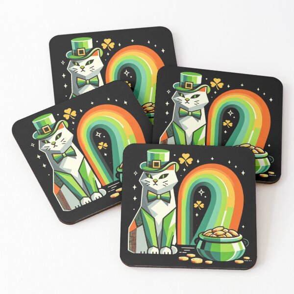 Item preview, Leprecat's Pot of Gold - St. Catrick's Day Festive Design designed and sold by ZbigArt.