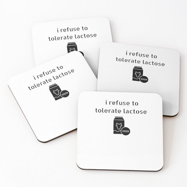 Item preview, i refuse to tolerate lactose shirt, lactose intolerent  designed and sold by helkav.