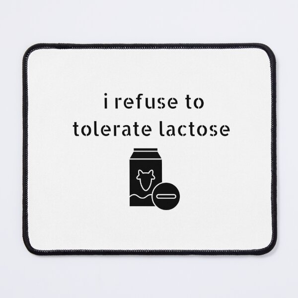Item preview, i refuse to tolerate lactose shirt, lactose intolerent  designed and sold by helkav.
