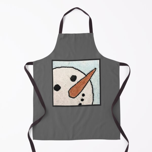 Item preview, Happy Snowman designed and sold by ErinBrieArt.