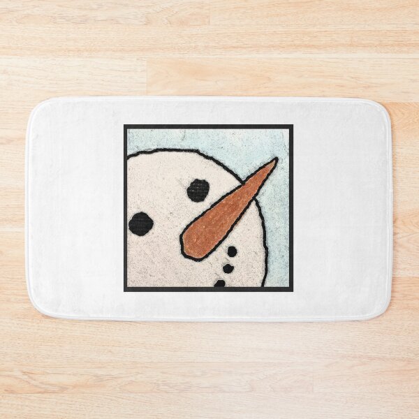 Item preview, Happy Snowman designed and sold by ErinBrieArt.