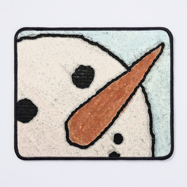 Item preview, Happy Snowman designed and sold by ErinBrieArt.