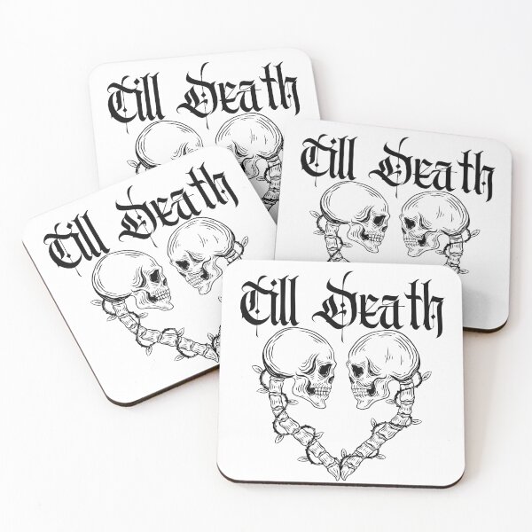 Item preview, Till Death designed and sold by MsAntidote.