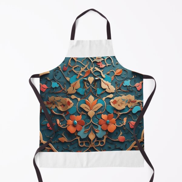 Item preview, Floral motifs and geometry pattern designed and sold by Al-Light.