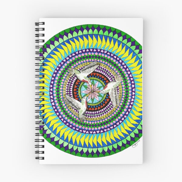 Item preview, Hummingbird Mandala  designed and sold by Mugsykolb.
