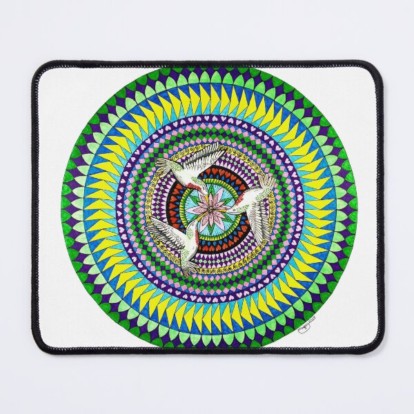 Item preview, Hummingbird Mandala  designed and sold by Mugsykolb.