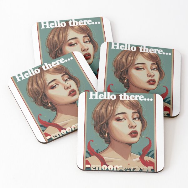 Item preview, HelloThere designed and sold by HelloThereStore.