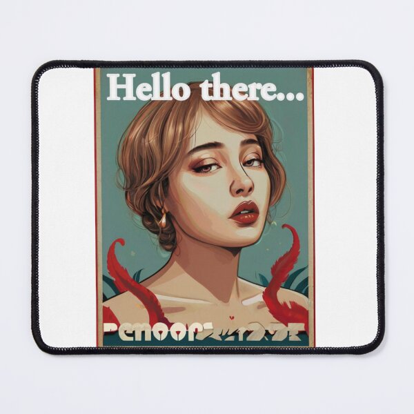 Item preview, HelloThere designed and sold by HelloThereStore.