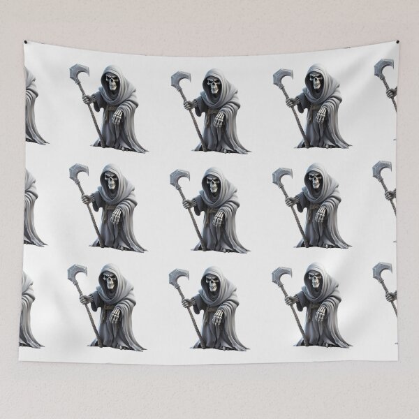 Item preview, 3D Cartoon Death, the Rim Reaper Logo, Sticker, Wall arts, Art Prints and More designed and sold by Kevin Lou.