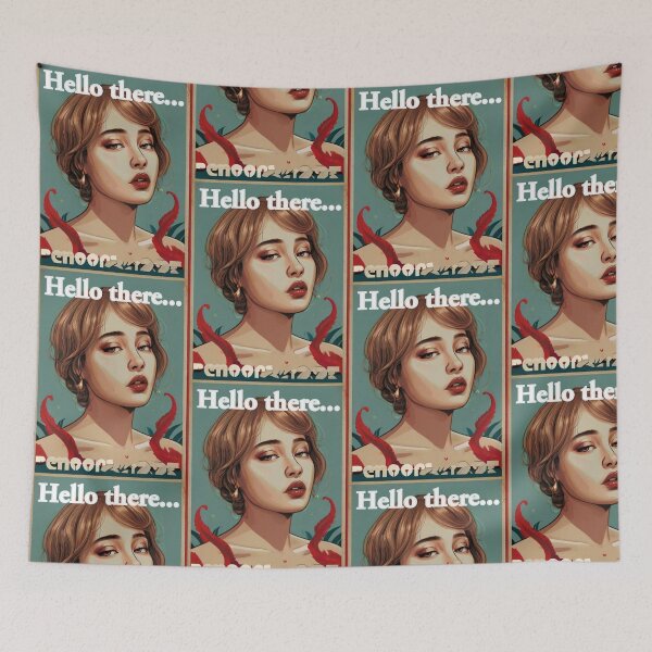 Item preview, HelloThere designed and sold by HelloThereStore.