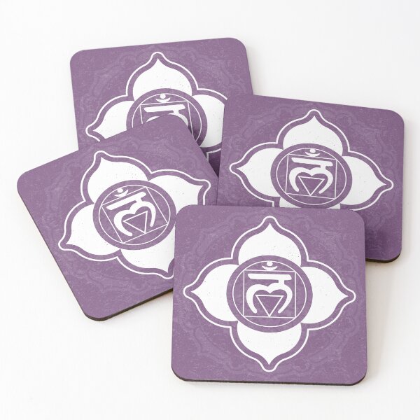 Item preview, Root Chakra Mandala - Plum + Snow designed and sold by Irene Estelle.