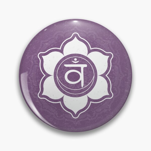 Item preview, Sacral Chakra Mandala - Plum + Snow designed and sold by Irene Estelle.
