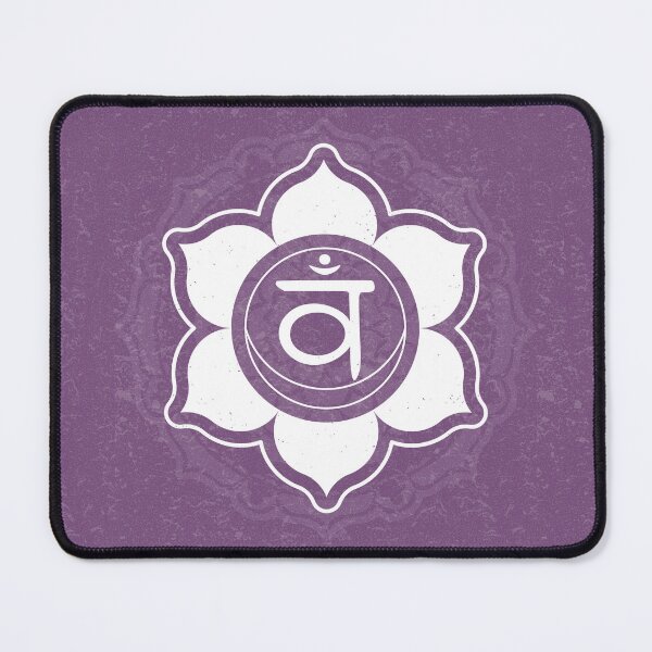 Item preview, Sacral Chakra Mandala - Plum + Snow designed and sold by Irene Estelle.