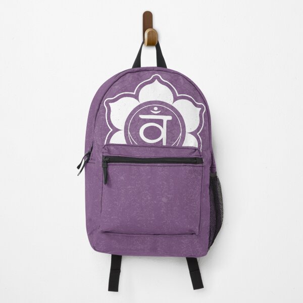 Item preview, Sacral Chakra Mandala - Plum + Snow designed and sold by Irene Estelle.