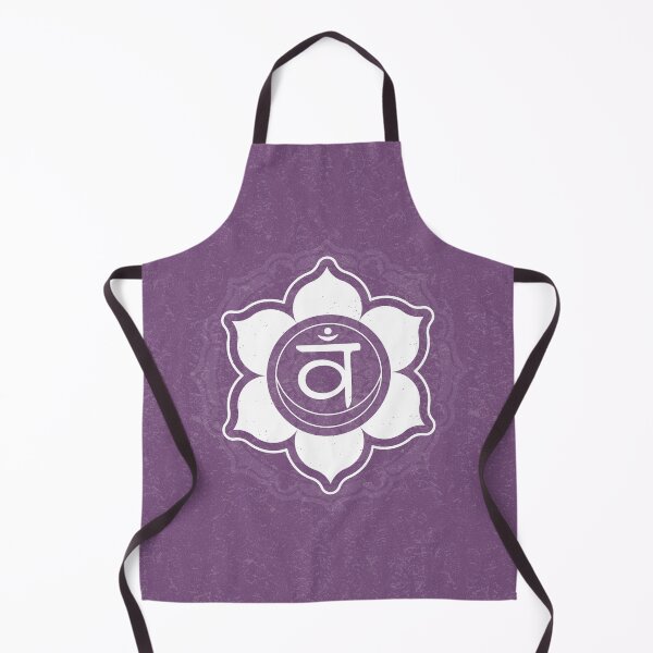Item preview, Sacral Chakra Mandala - Plum + Snow designed and sold by Irene Estelle.