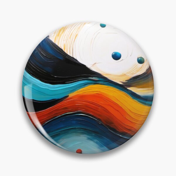 Item preview, Abstract series, the multi-color swirl designed and sold by janjacbu.