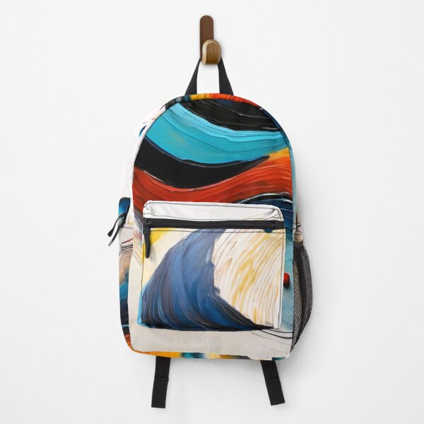 Item preview, Abstract series, the multi-color swirl designed and sold by janjacbu.