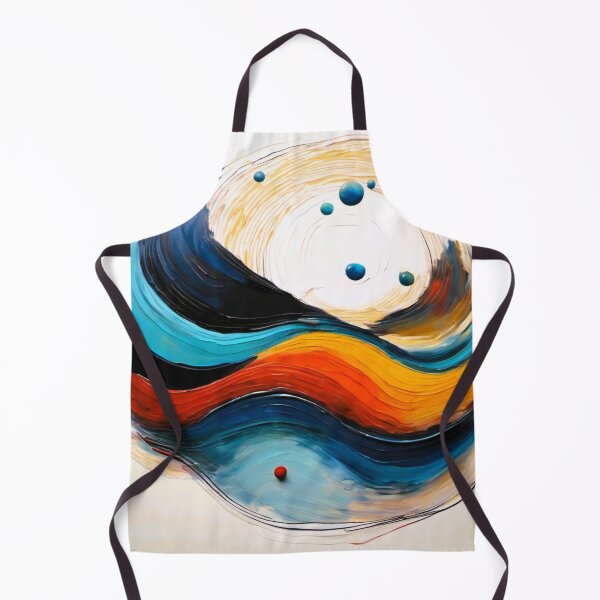 Item preview, Abstract series, the multi-color swirl designed and sold by janjacbu.