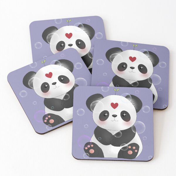 Item preview, Cute and Smiling Panda designed and sold by Maya Vt.