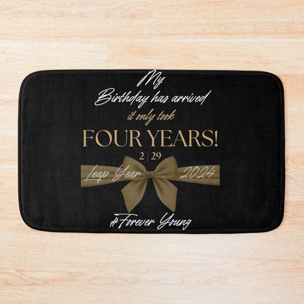 Item preview, Leap year Birthday: Forever Young designed and sold by VisionLeeStudio.