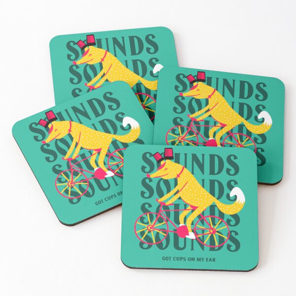 Item preview, Got cups on my ear designed and sold by SSSTUDIOONE.