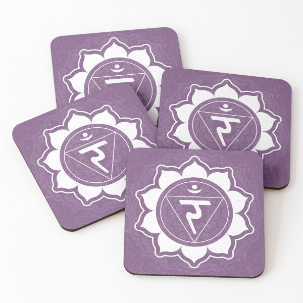 Item preview, Solar Plexus Chakra Mandala - Plum + Snow designed and sold by Irene Estelle.
