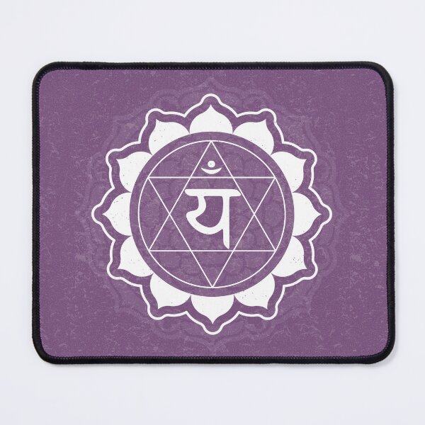 Item preview, Heart Chakra Mandala - Plum + Snow designed and sold by Irene Estelle.