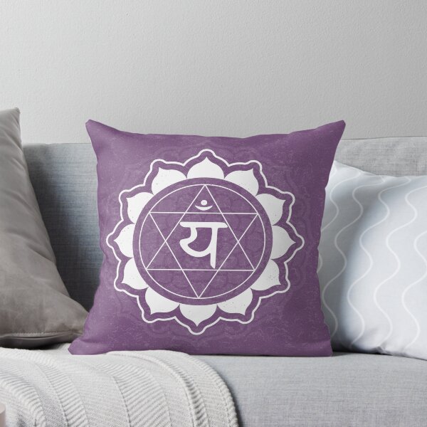 Item preview, Heart Chakra Mandala - Plum + Snow designed and sold by Irene Estelle.