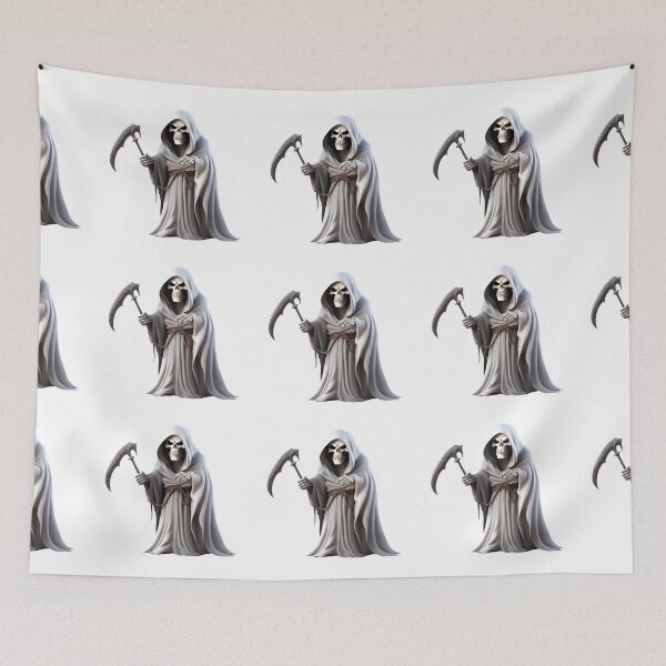 Item preview, 3D Cartoon Death, the Rim Reaper Logo, Sticker, Wall arts, Art Prints and More designed and sold by Kevin Lou.
