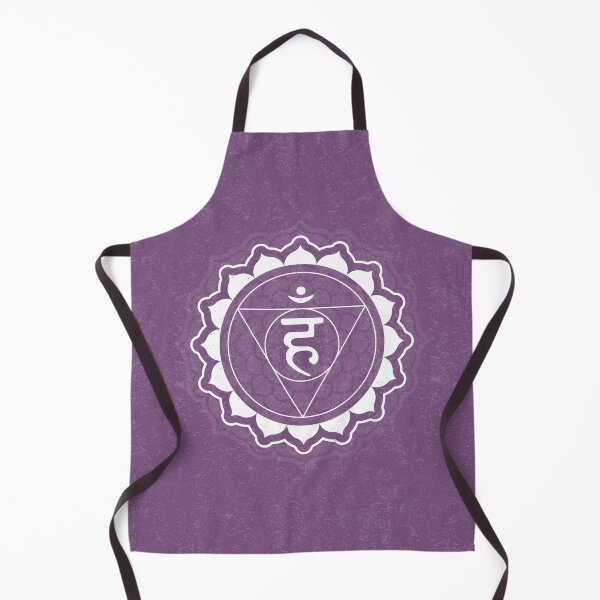 Item preview, Throat Chakra Mandala - Plum + Snow designed and sold by Irene Estelle.