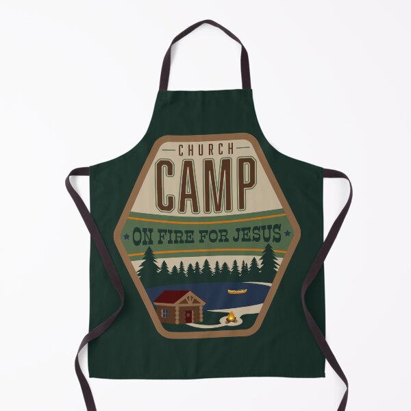 Item preview, Church Camp - On Fire for Jesus designed and sold by wlkonwtrdesigns.