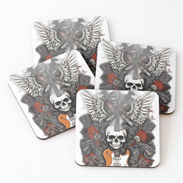 Item preview, Rock & Roll Threads: Unleash Your Inner Rebel with Iconic Emblems" designed and sold by abhisc.
