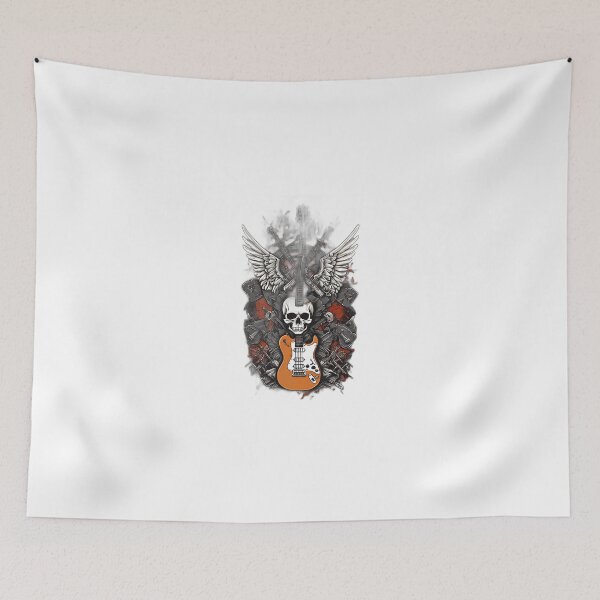 Item preview, Rock & Roll Threads: Unleash Your Inner Rebel with Iconic Emblems" designed and sold by abhisc.