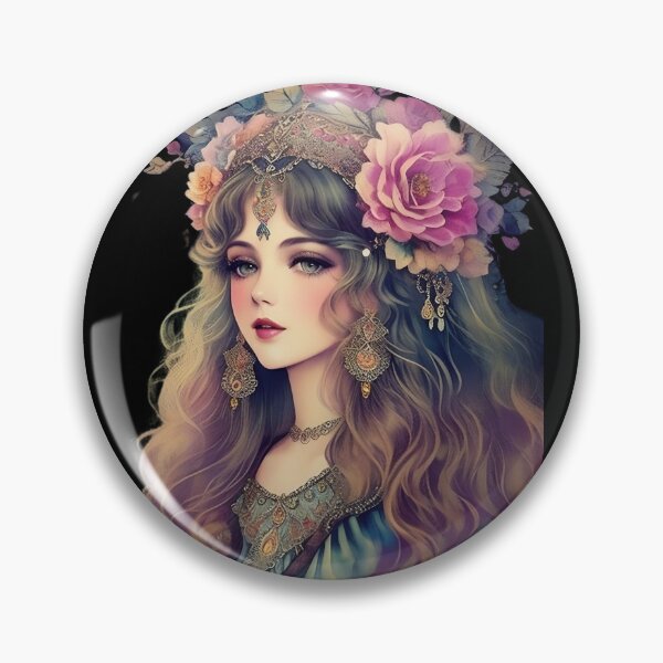 Item preview, Beautiful Vintage Boho queen aesthetic pretty princess fairytale designed and sold by saangraphics.