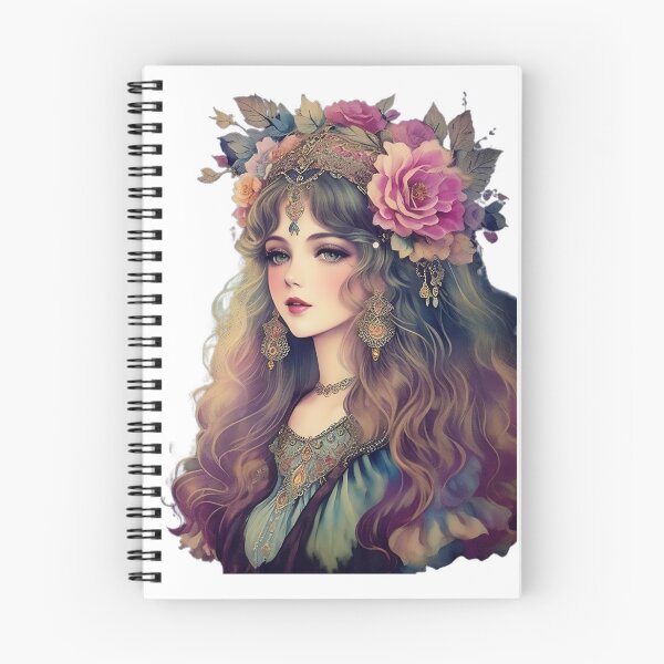 Item preview, Beautiful Vintage Boho queen aesthetic pretty princess fairytale designed and sold by saangraphics.