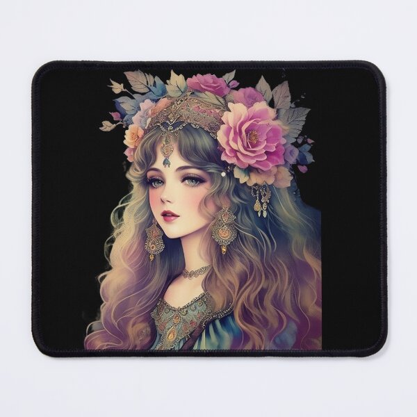 Item preview, Beautiful Vintage Boho queen aesthetic pretty princess fairytale designed and sold by saangraphics.