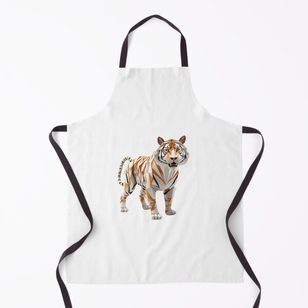 Item preview, 3D Cartoon Tiger, Baby Tiger, Cute Tiger, Logo, Sticker, Wall arts, Art Prints and More designed and sold by Kevin Lou.