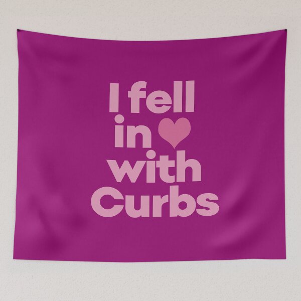 Item preview, Curbs Fear Me - I fell in love with Curbs. designed and sold by EunsooLee.