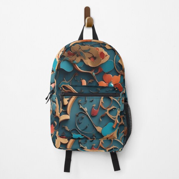 Item preview, Floral motifs and geometry pattern designed and sold by Al-Light.