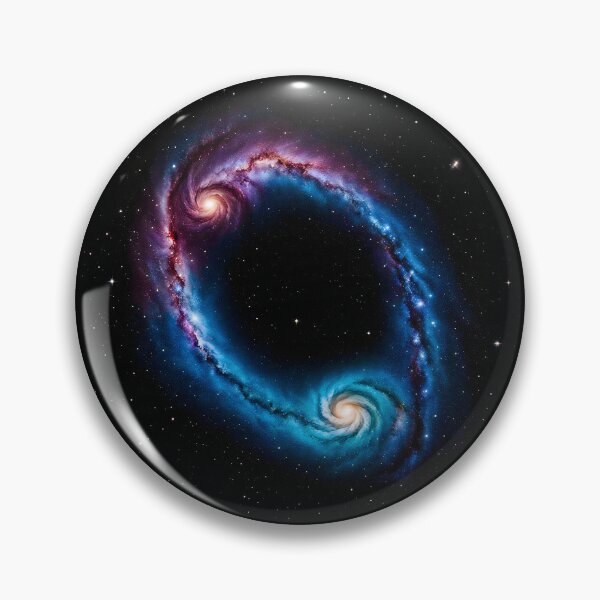 Item preview, When Galaxies Collide designed and sold by PictureNZ.