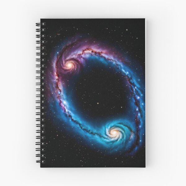 Item preview, When Galaxies Collide designed and sold by PictureNZ.