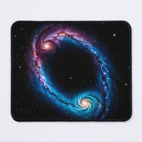 Item preview, When Galaxies Collide designed and sold by PictureNZ.
